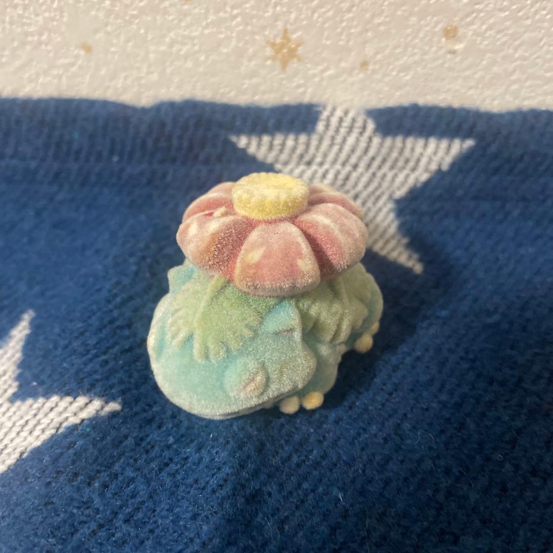 初期ポケモン　ゆび人形　ソフビ