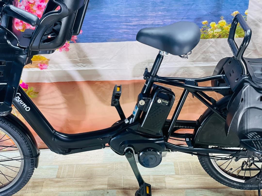 超ハイクラス！高年式2020モデル⭐️パナソニックギュット子供乗せ電動Y3185