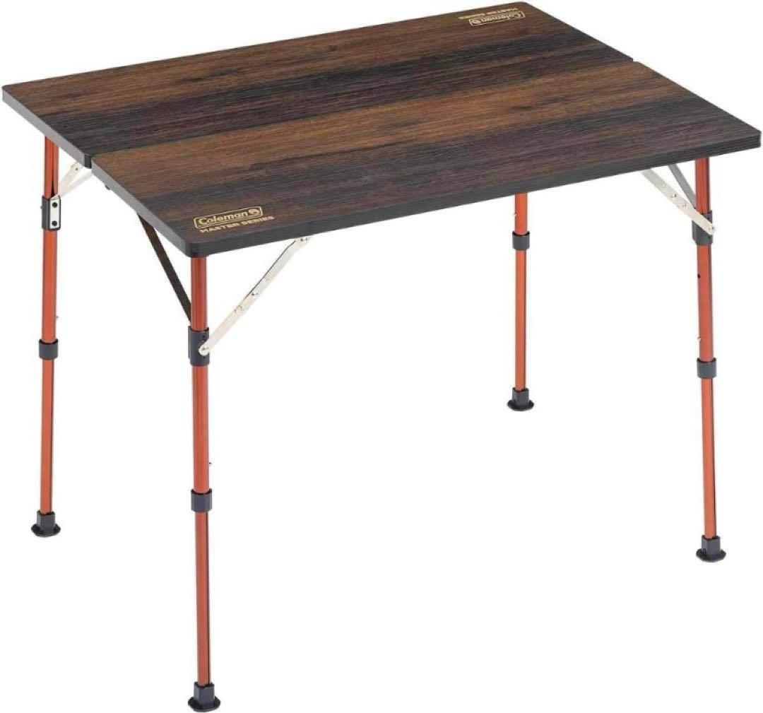 コールマンColeman マスターシリーズ バタフライテーブル90