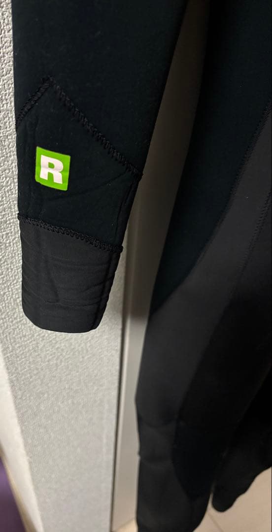 日本製希少Patagonia Rシリーズ ウェットスーツ L メリノウール裏地