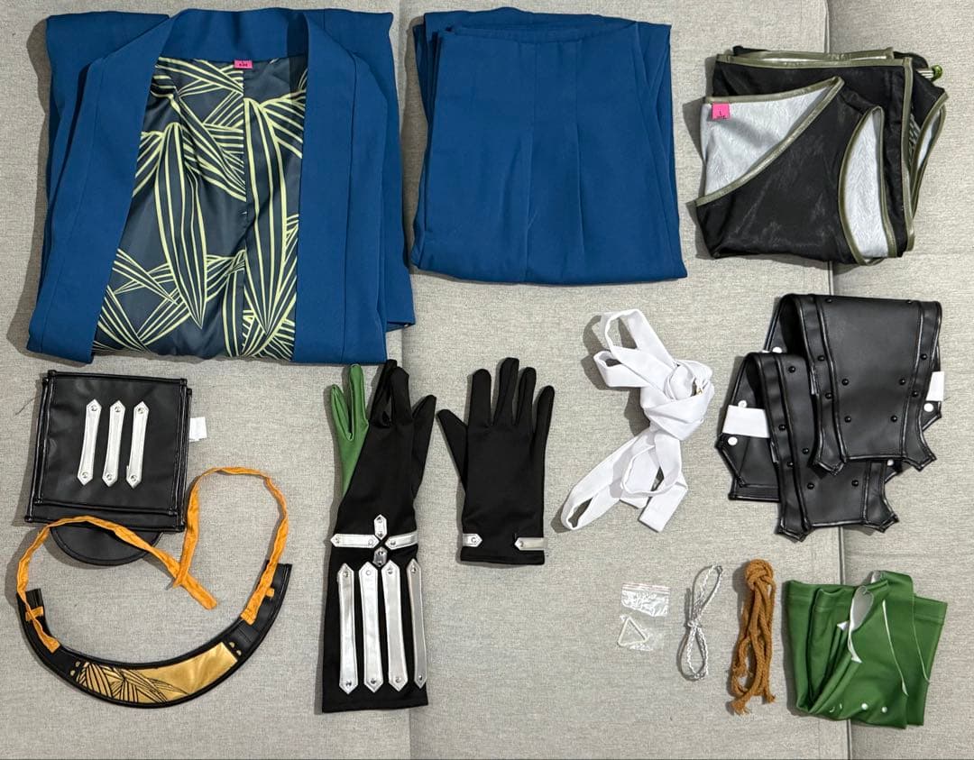 刀剣乱舞 笹貫 コスプレ 女性 Lサイズ コストモ製