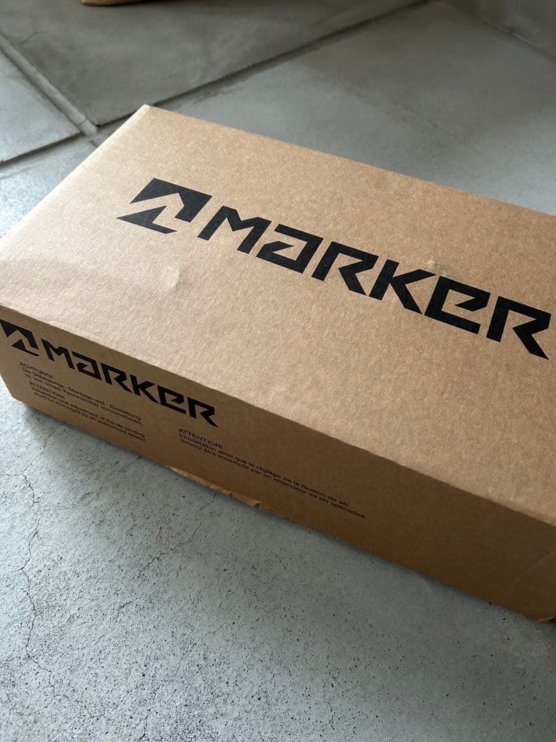 Marker squire マーカー　スクワイア　スキービンディング