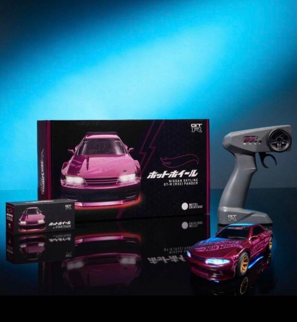 ホットウィール Nissan Skyline GT-R (R32) Pandem