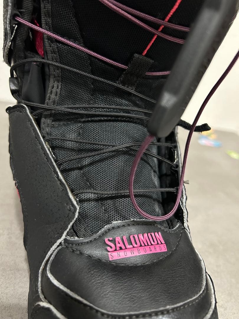 SALOMON スノボーブーツ　25.0 24.5 24.0 サロモン