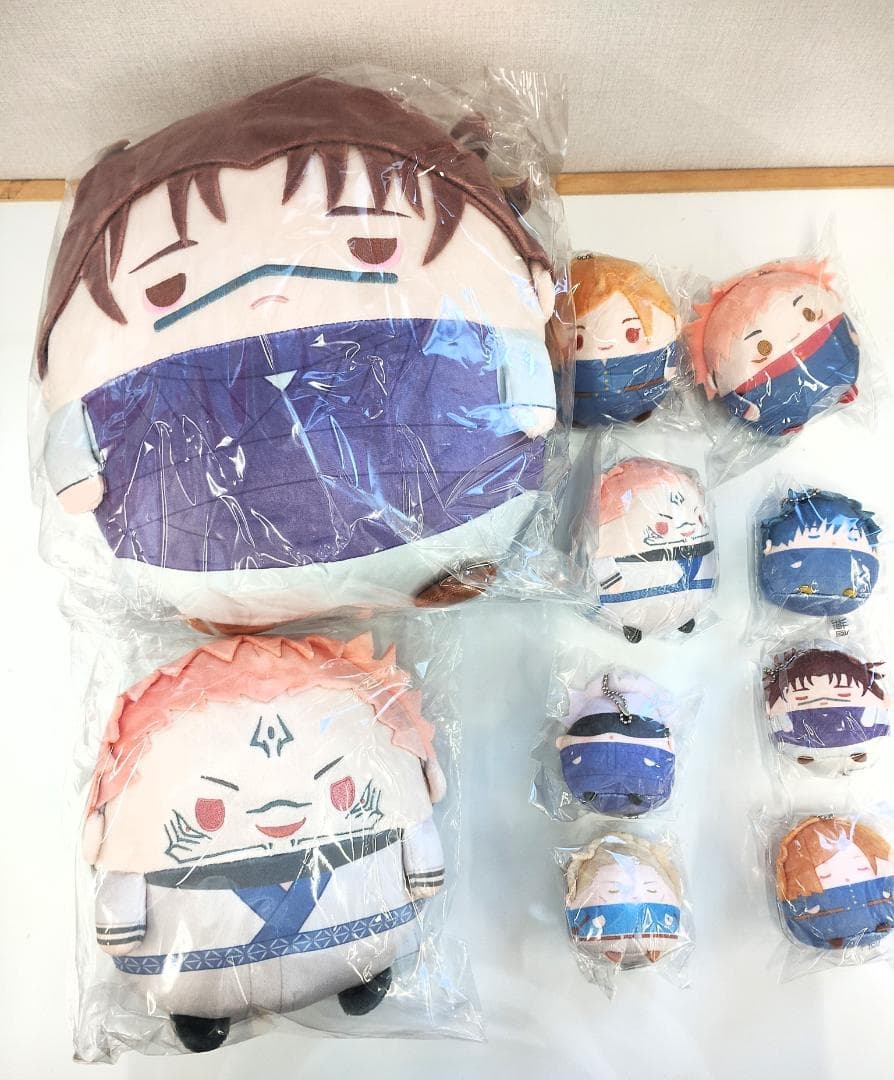 呪術廻戦　くじメイトぬいぐるみ10点まとめ売り