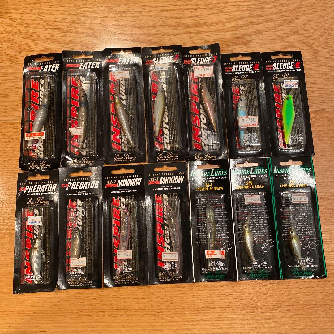 ルアー・フライ INSPIRE CUSTOM LURES