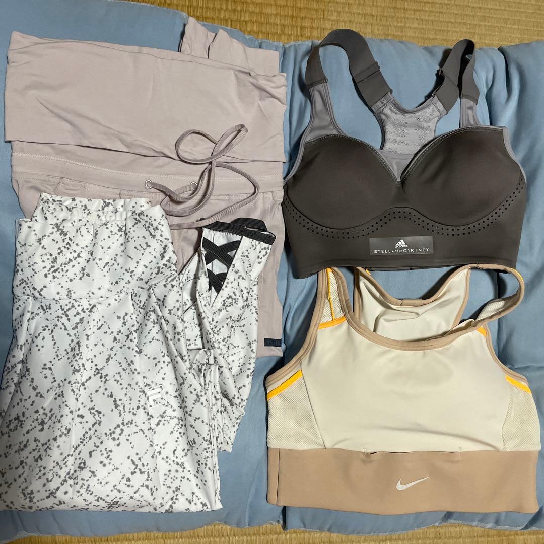 adidas ステラマッカートニー他スポーツウェア