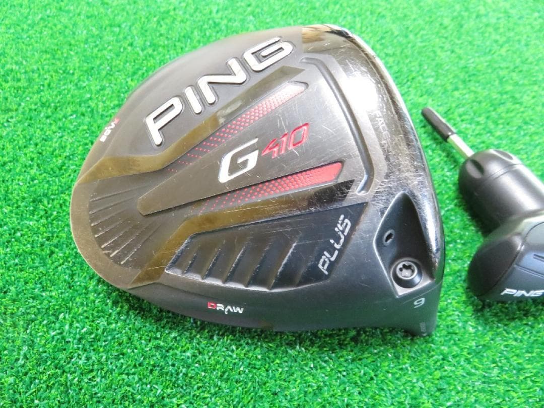 ピン G410 PLUS ドライバー 9°　ヘッドのみ レンチ付