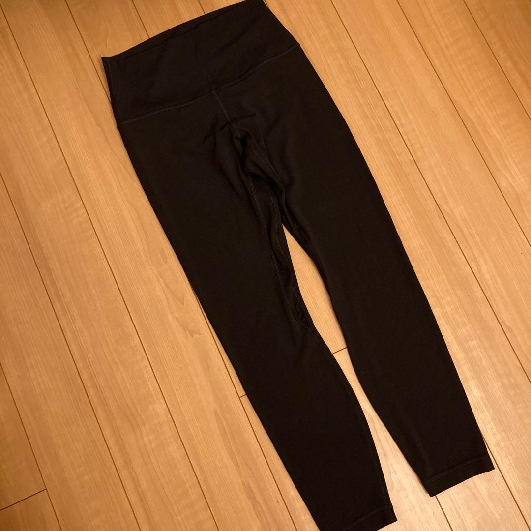 Lululemon Alignヨガレギンス ブラック サイズ6 未使用