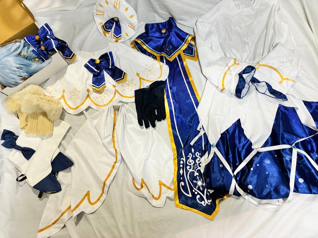 雪ミク 2021 コスプレ衣装 Mサイズ ウィッグ付き