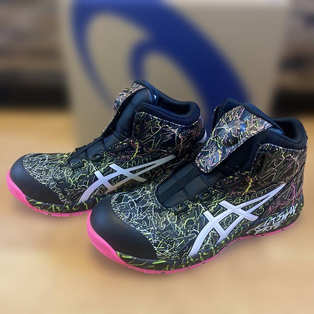 アシックス WINJOB CP304 BOA MAGMA 新品未使用品