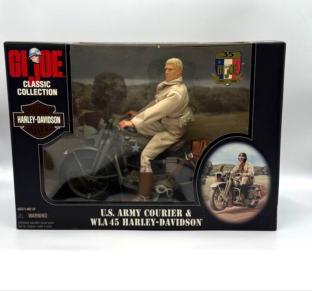 GI JOE 35周年 U.S. ARMY ハーレーダビッドソン 未開封