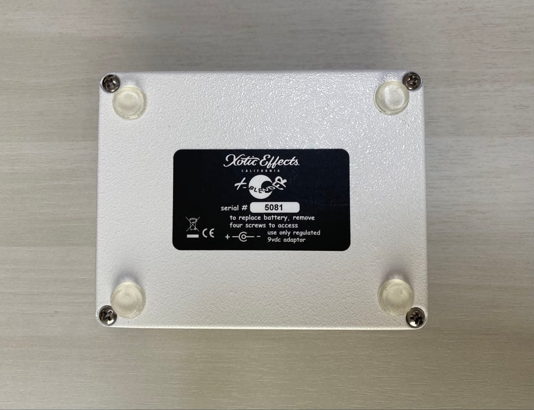 【美品/箱付き】Xotic Effects X-BLENDER 【USED】