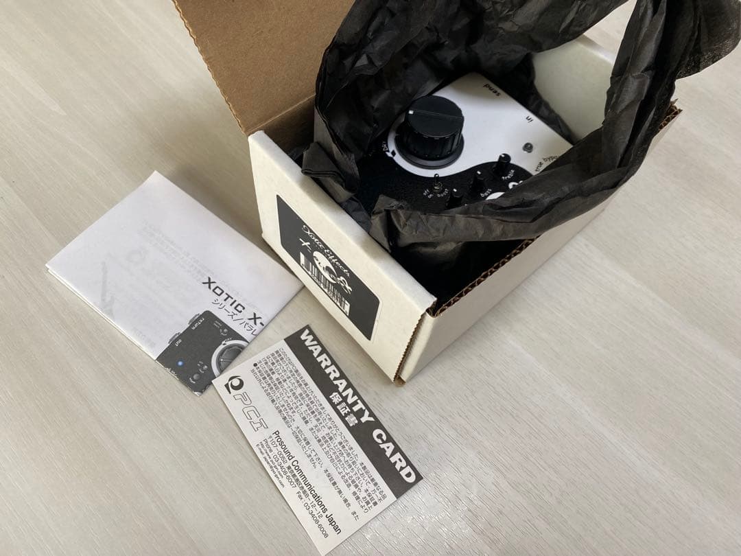 【美品/箱付き】Xotic Effects X-BLENDER 【USED】