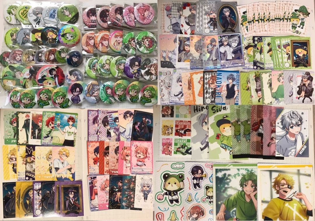 カラフルピーチ　からぴち　グッズ　まとめ