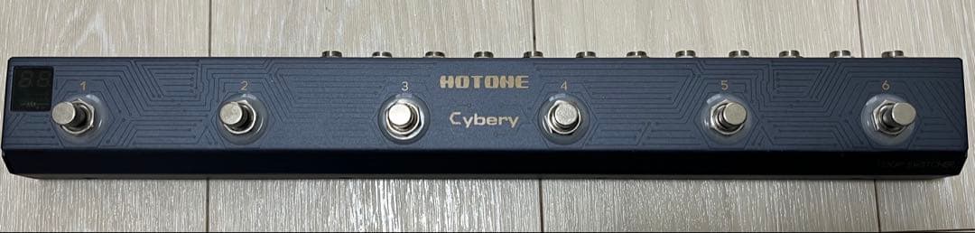 HOTONE Cybery EC-10 ループスイッチャー&MIDIコントローラ