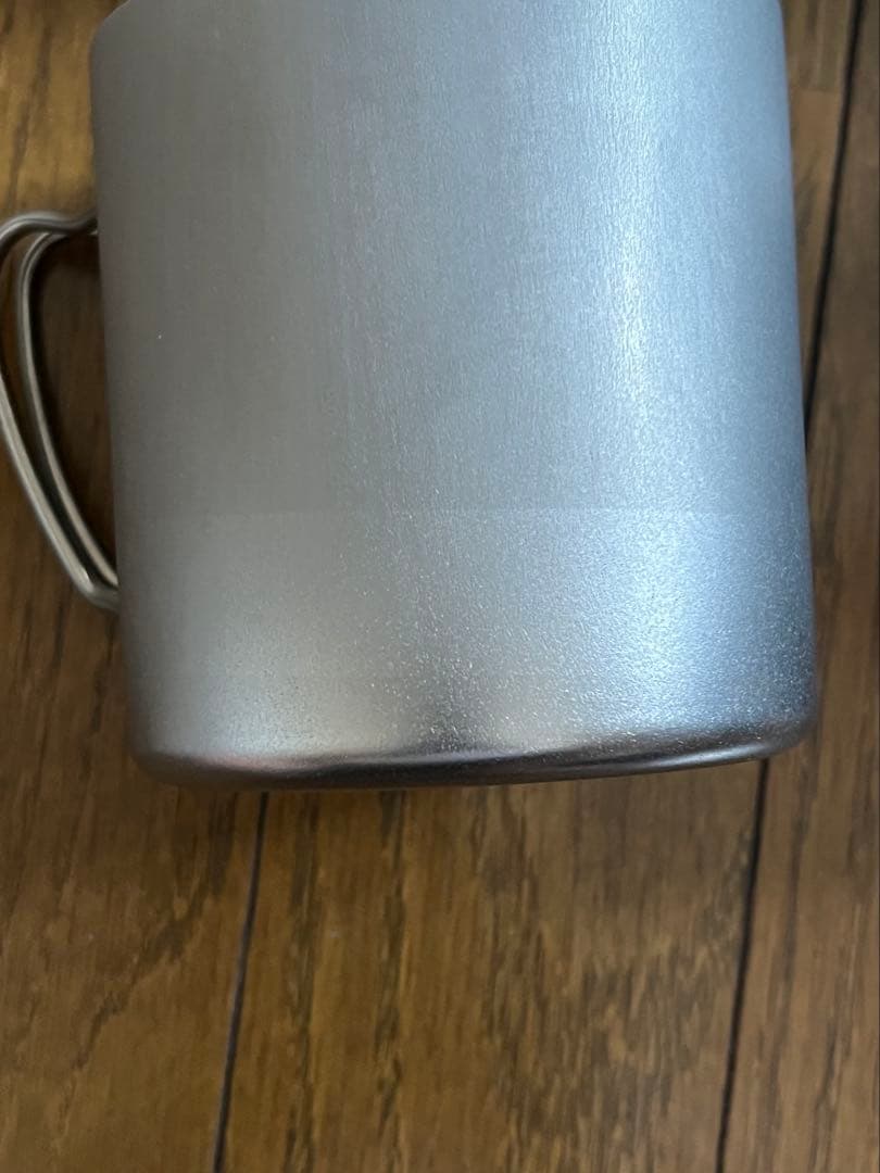 チタン製マグカップ 4個セット