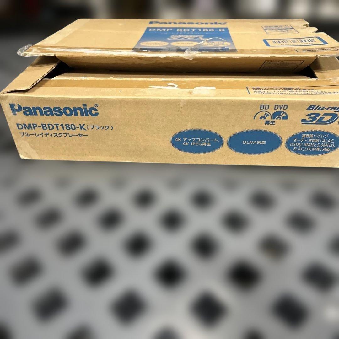 パナソニック DMP-BDT180-K ブルーレイプレーヤー