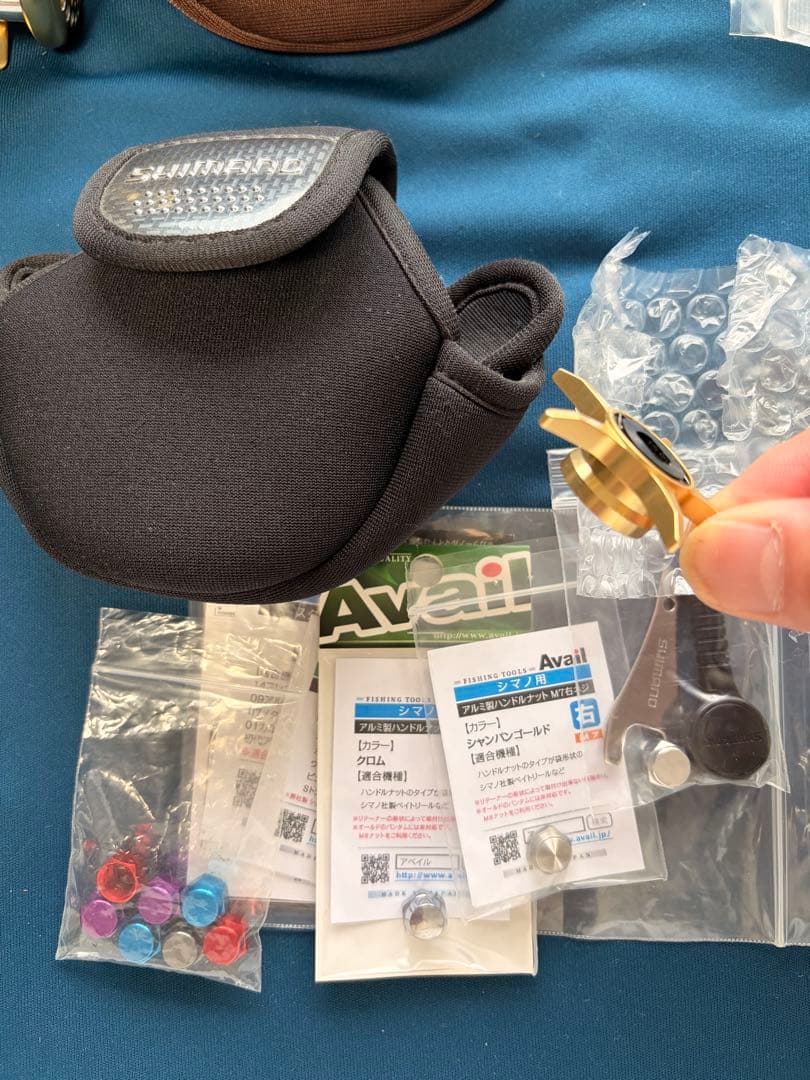 リール SHIMANO CALCUTTA CONQUEST 50S