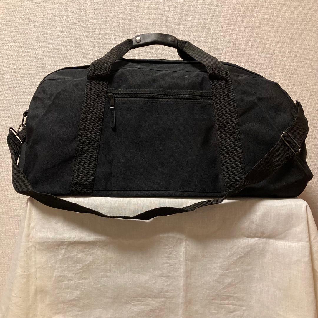 バッグ 黒 鞄 カバン 大容量 旅行カバン 特大バッグ 引越しバッグ