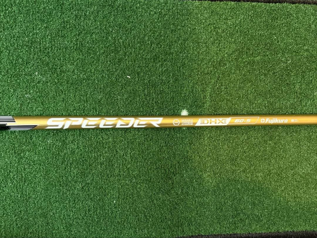 SPEEDER NX GOLD 60 S PINGスリーブ 5W