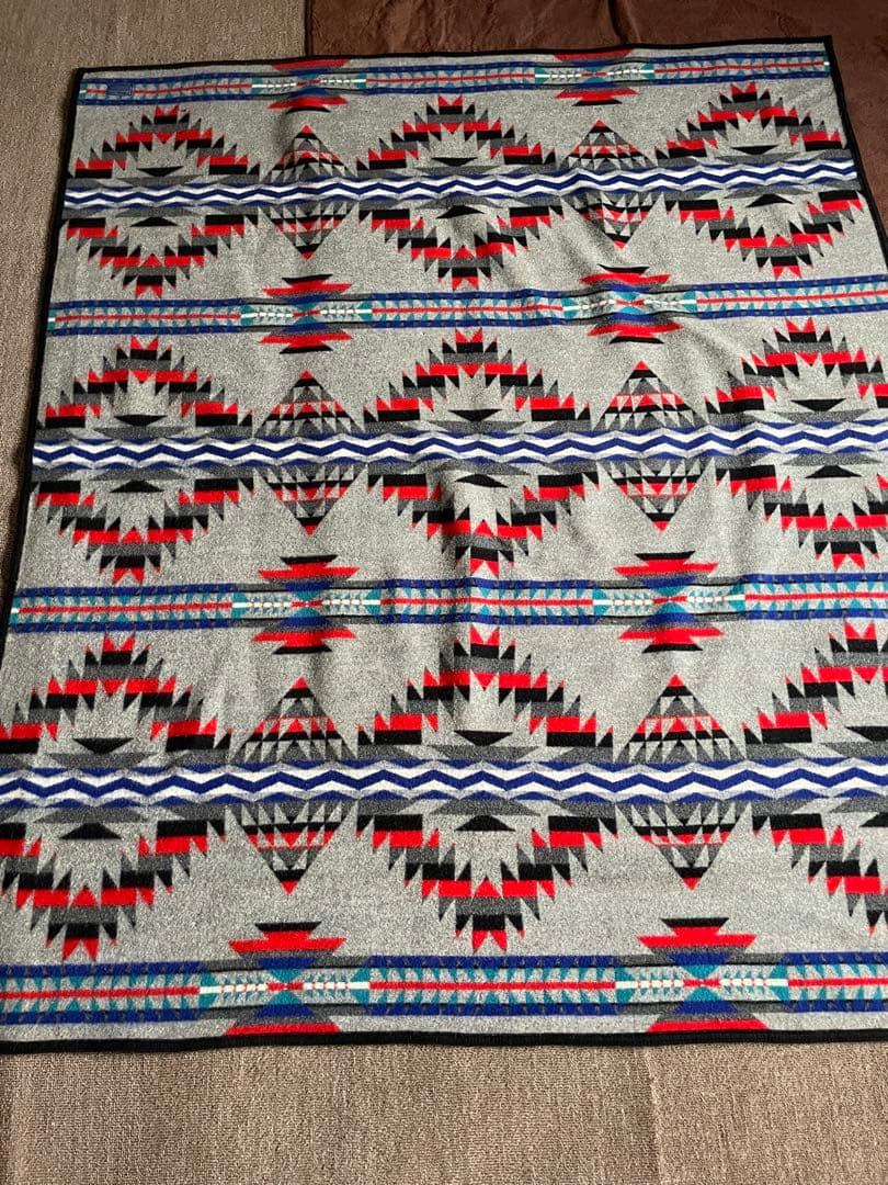 タ*キ様 ペンドルトン　大判　ウールブランケット クッション　2点セット