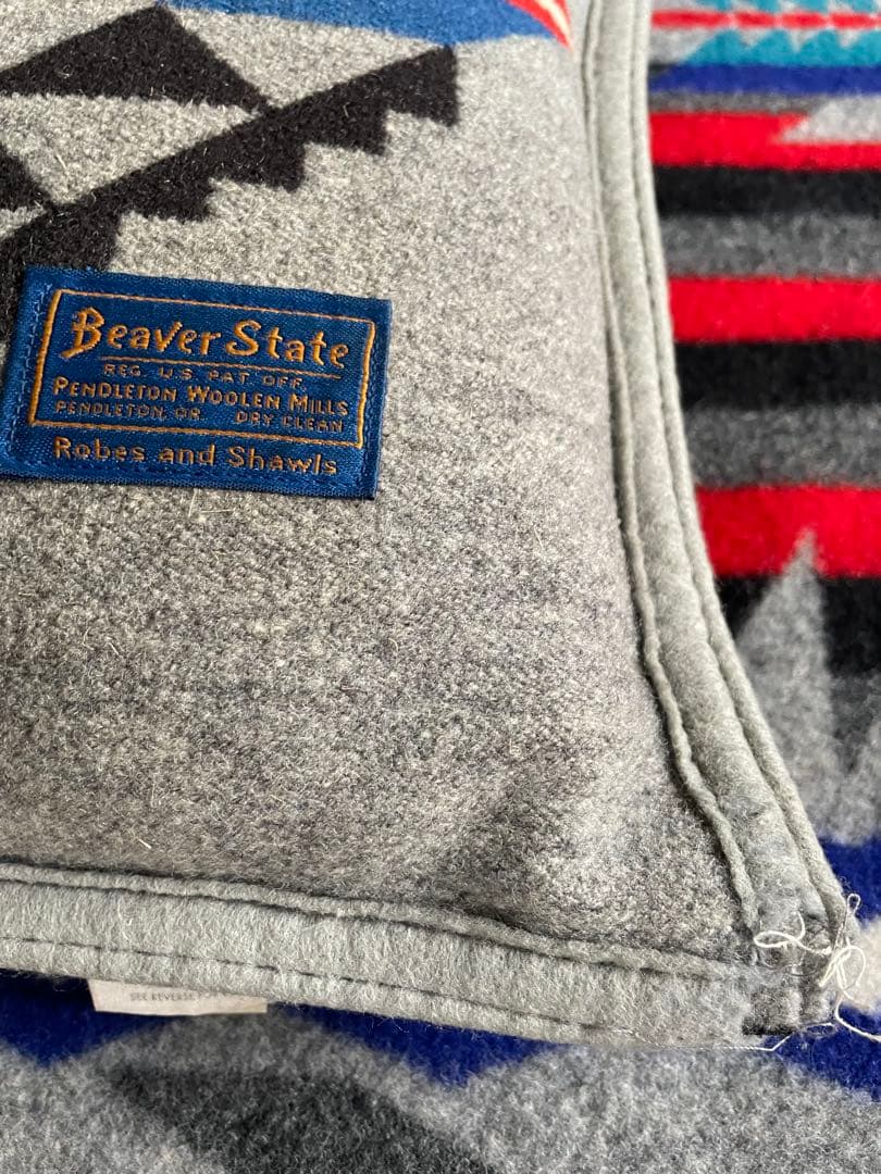 タ*キ様 ペンドルトン　大判　ウールブランケット クッション　2点セット