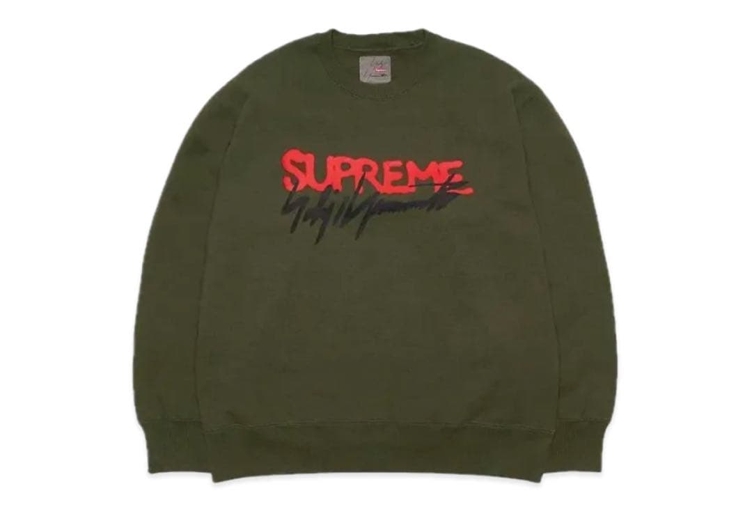 Supreme × Yohji Yamamoto スウェットM オリーブ