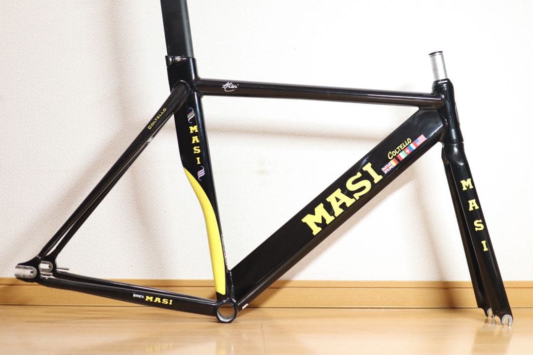 ★ MASI COLTELLO ピスト blue lug ブルーラグ