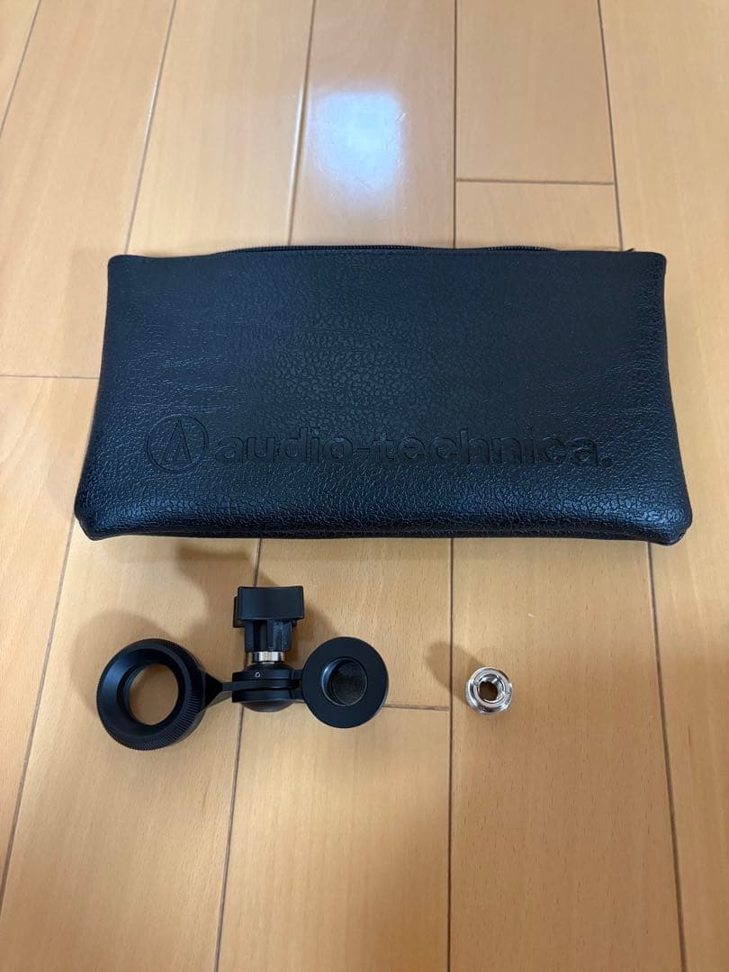 オーディオテクニカ AT2020、スタンド付き