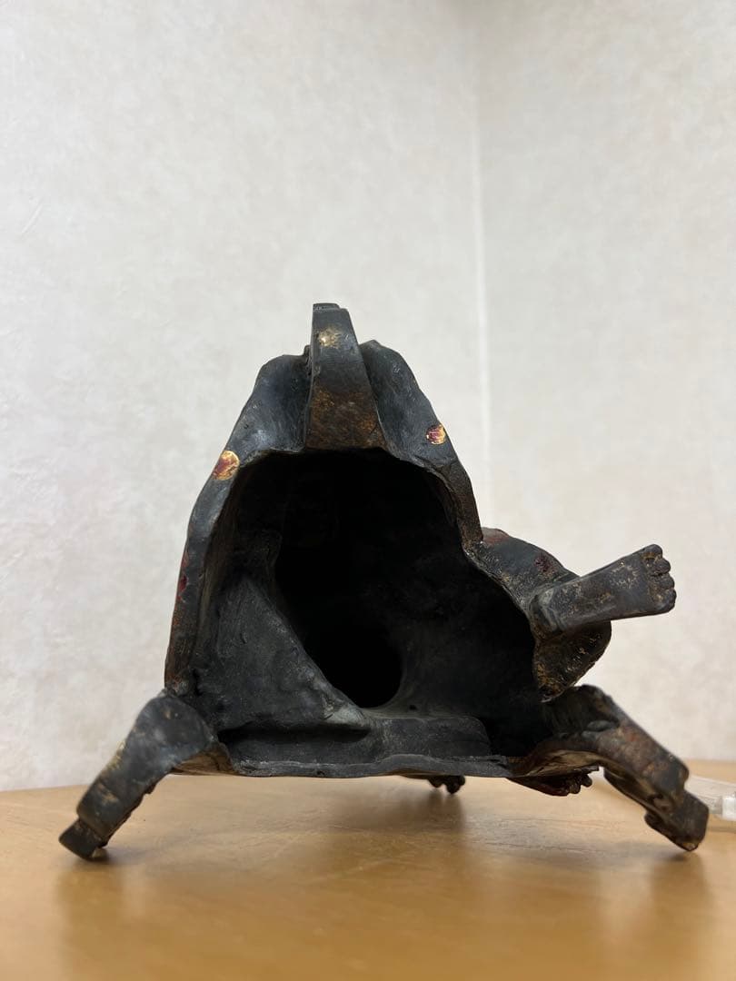 中国明朝青銅布達銅鎏金仏像　骨董古美術アンティーク　江戸仏像？！青磁コレクション