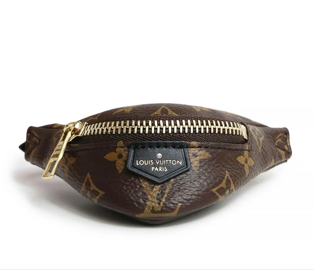 【新品】ルイヴィトン ボディバック　モノグラム　ブラスレ　パーティ　バムバッグ