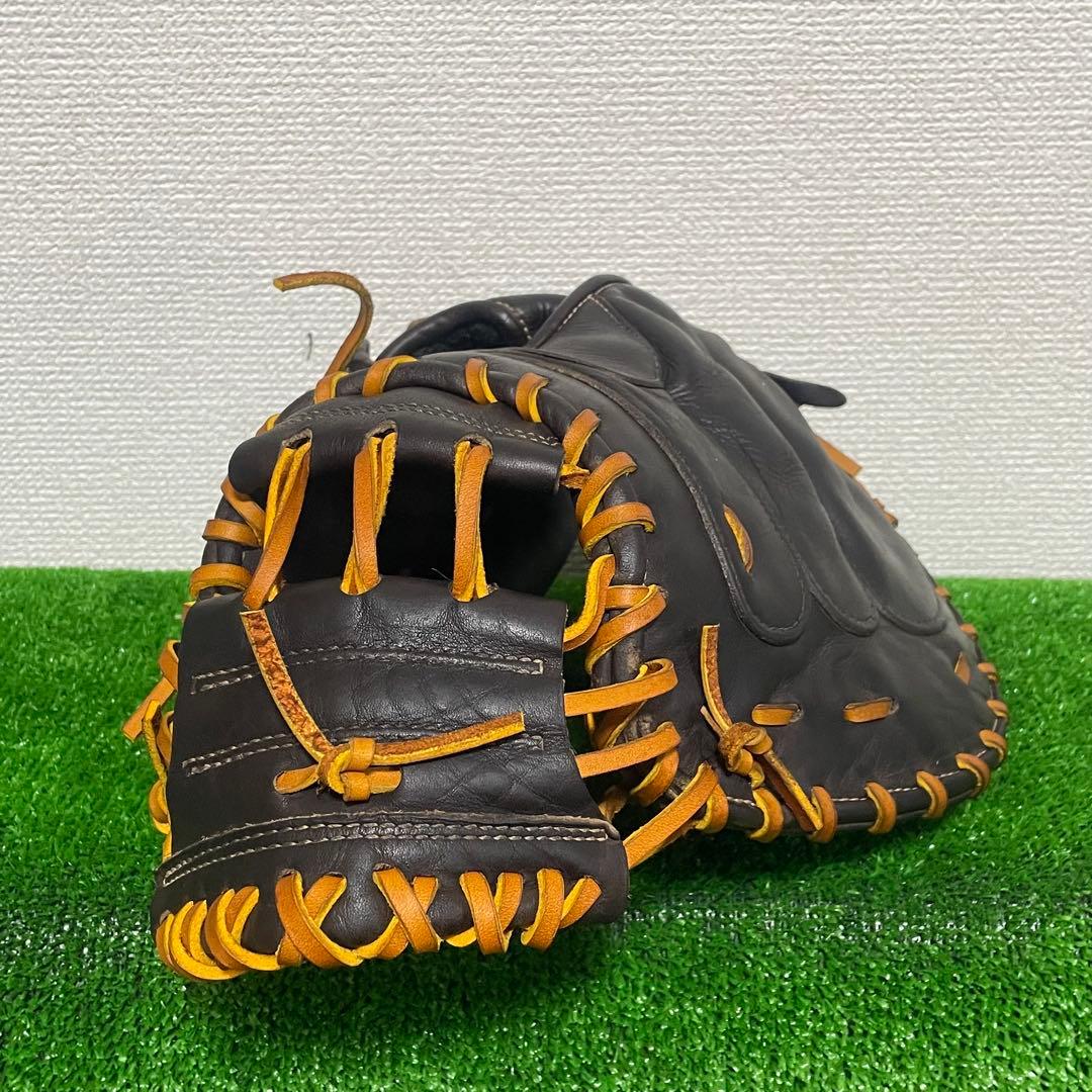 プロステイタス　硬式　キャッチャーミット 高校野球対応カラー　ブラウン