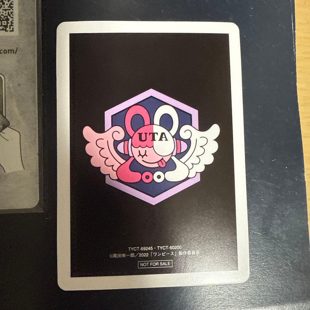 ワンピースカード　ウタの歌　購入特典　コンプリートセット
