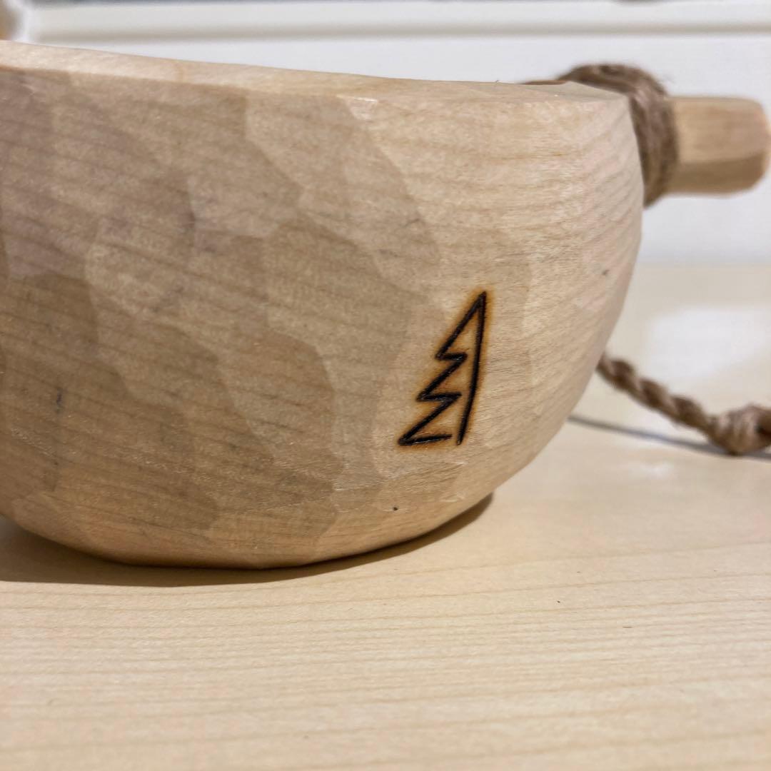 【新品】ソウルオブシベリア #1 ホワイト　No.8006 ククサ