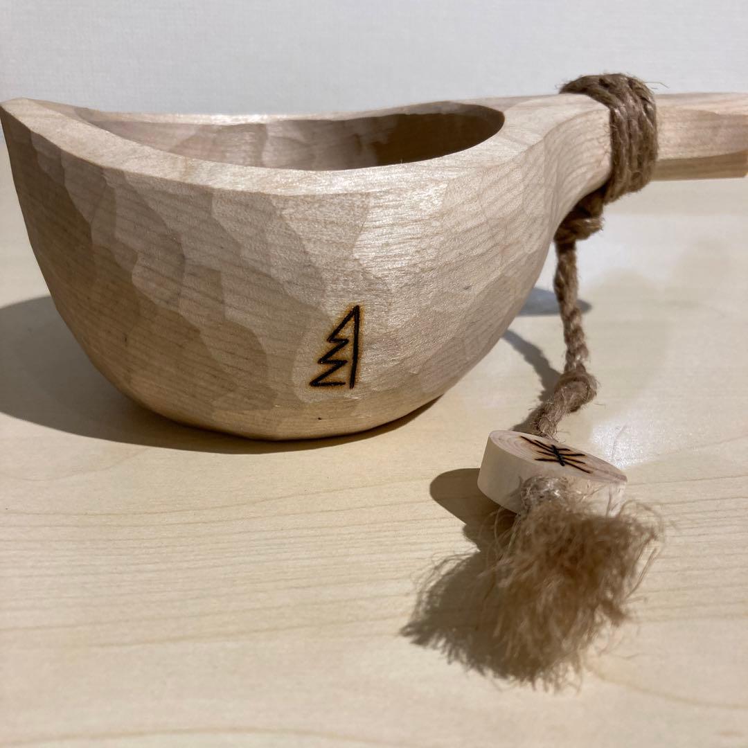 【新品】ソウルオブシベリア #1 ホワイト　No.8006 ククサ