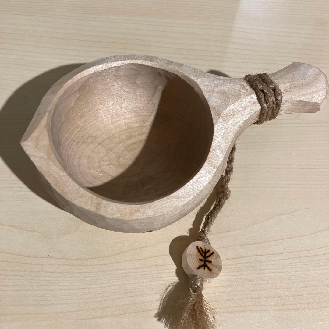 【新品】ソウルオブシベリア #1 ホワイト　No.8006 ククサ