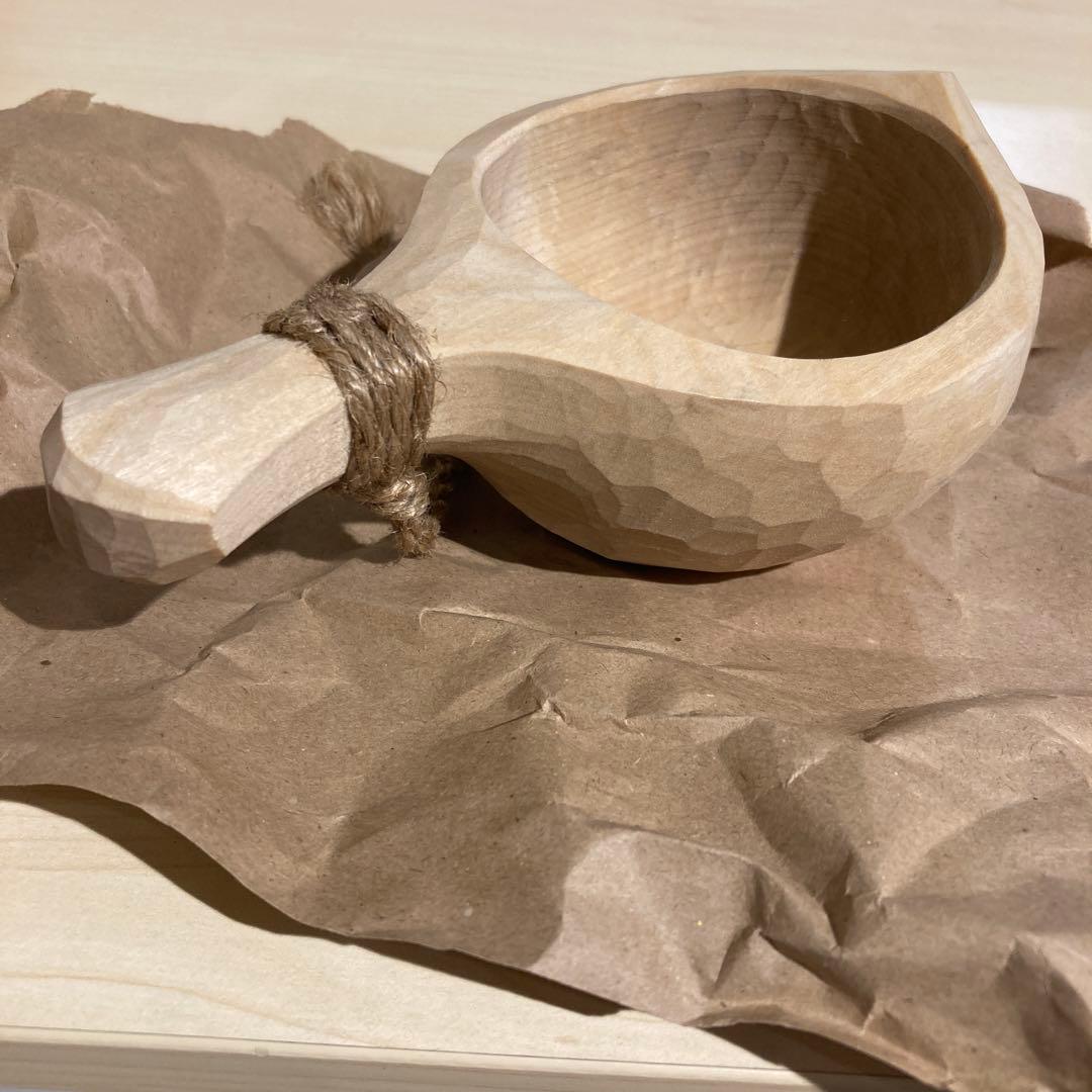 【新品】ソウルオブシベリア #1 ホワイト　No.8006 ククサ