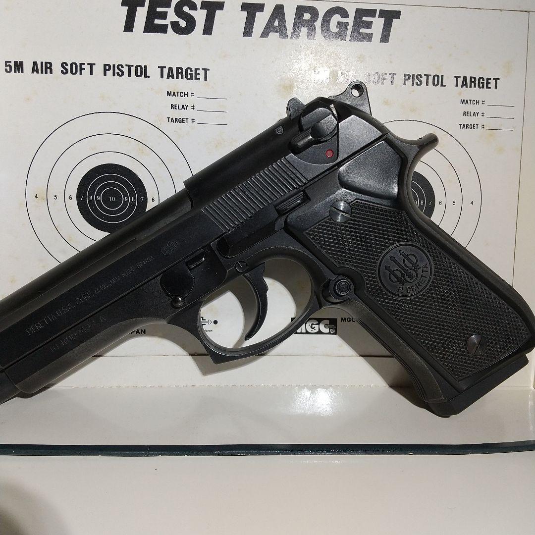 ガスガン ベレッタ92F MGC SRHW 値下げ