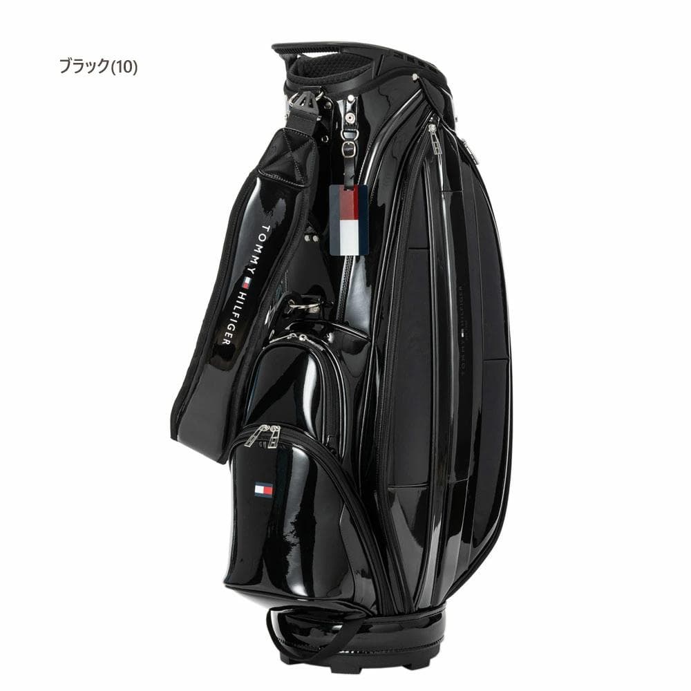トミーヒルフィガーカート キャディバッグ thmg5fc1【9.0型】ブラック