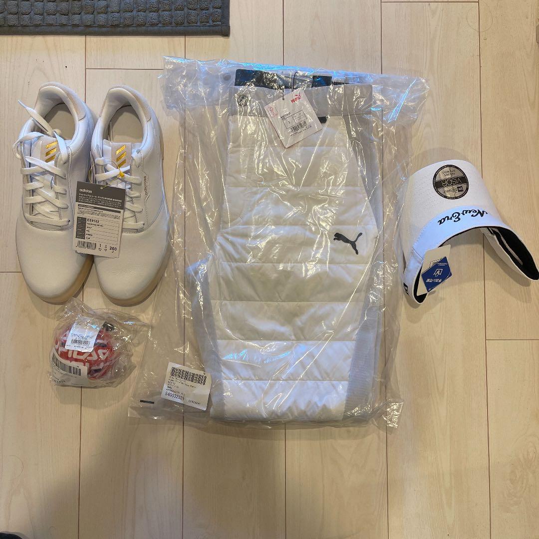 ゴルフウェア、シューズ