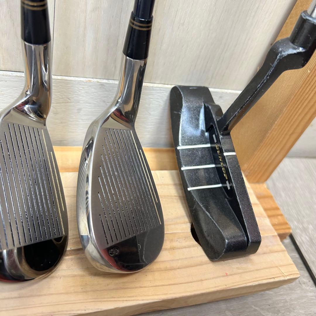 【メンズ右】RAY COOK PRO-SPIRIT メンズゴルフセット　初心者