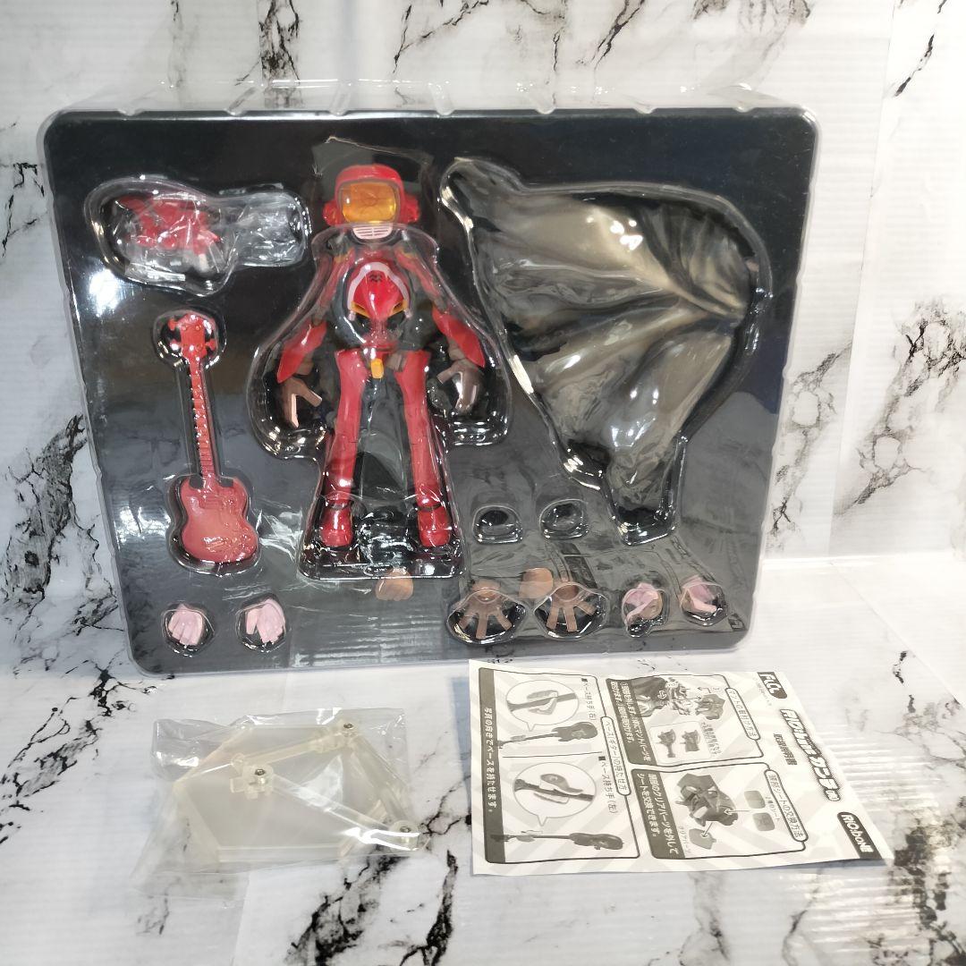 千値練　フリクリ　FLCL カンチ 青　赤　RIO:bone　フィギュア