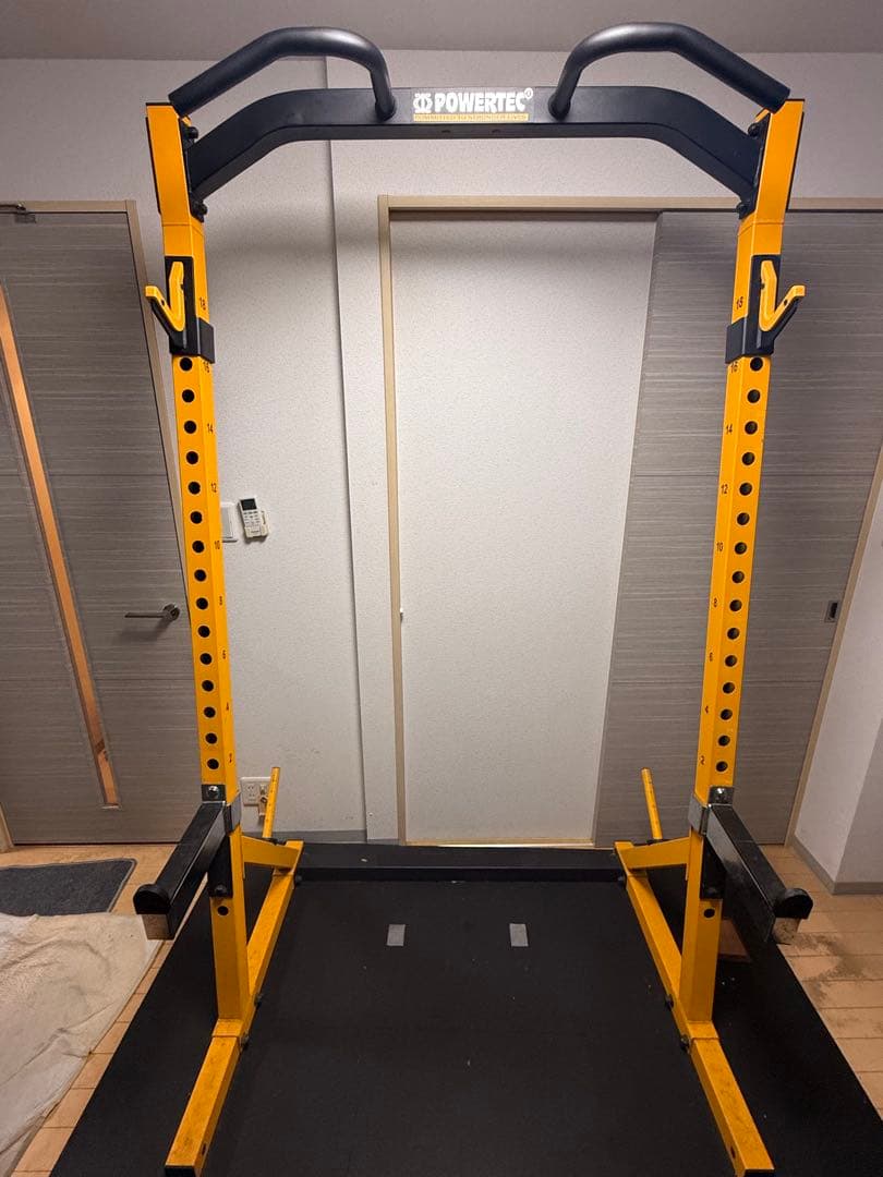 ハーフラック（パワーテック）　引取り限定　東京