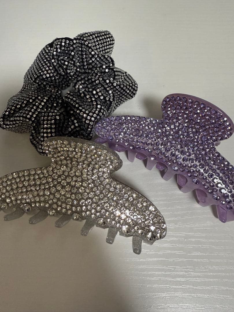 PICKYTHESHOP shima ヘアクリップ　シュシュ