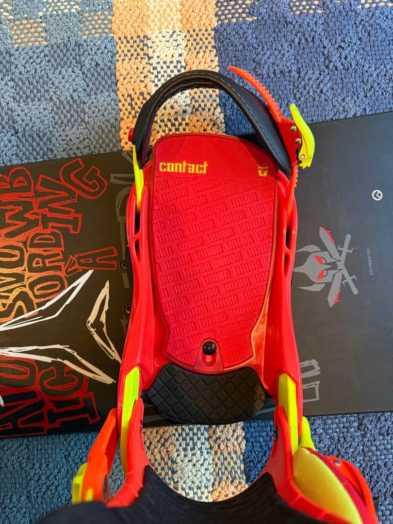 Atomic スノーボード 153 Union バインディング　2点セット