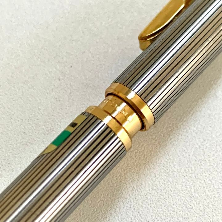 廃番 ヴィンテージ Tombow 名称不明 ノック式 蝕刻 シャープペンシル