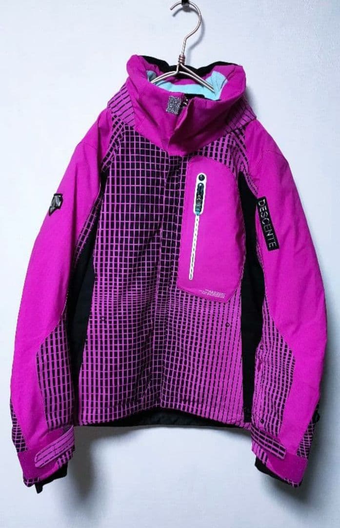 ✨美品✨【DESCENTE デサント】 スキーウェア レディース 上下 高品質