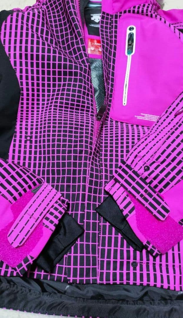 ✨美品✨【DESCENTE デサント】 スキーウェア レディース 上下 高品質