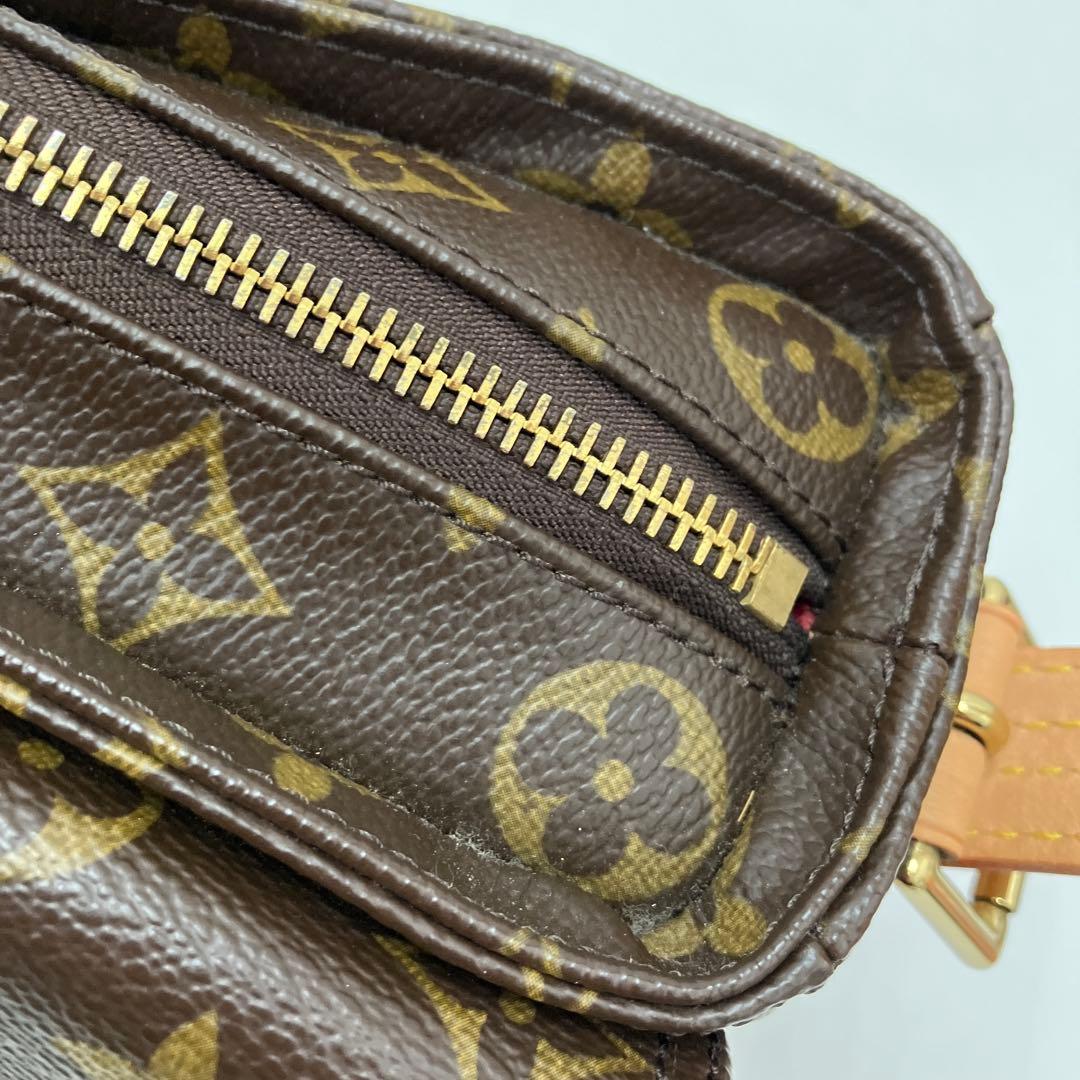 【極美品】LOUIS VUITTON ヴィバシテ　MMハンドバッグ